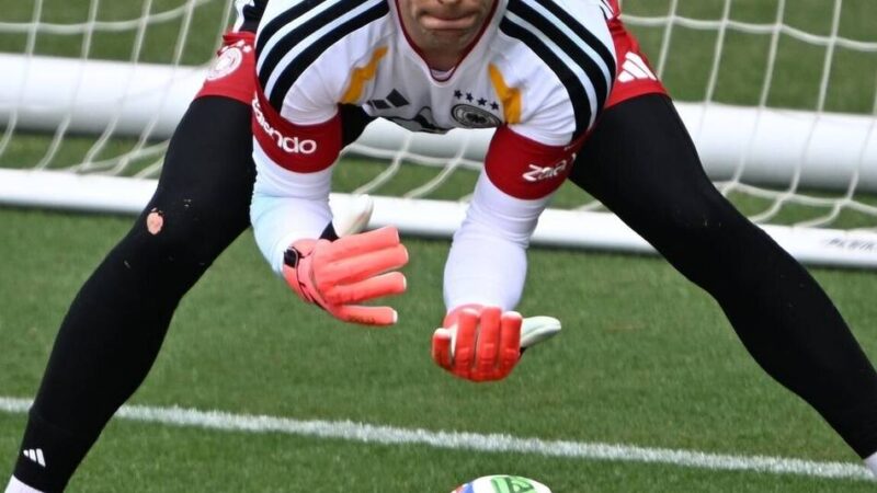 „Irgendwie etwas Außergewöhnliches“: Neuer vor Comeback im DFB-Tor – er könnte Geschichte schreiben