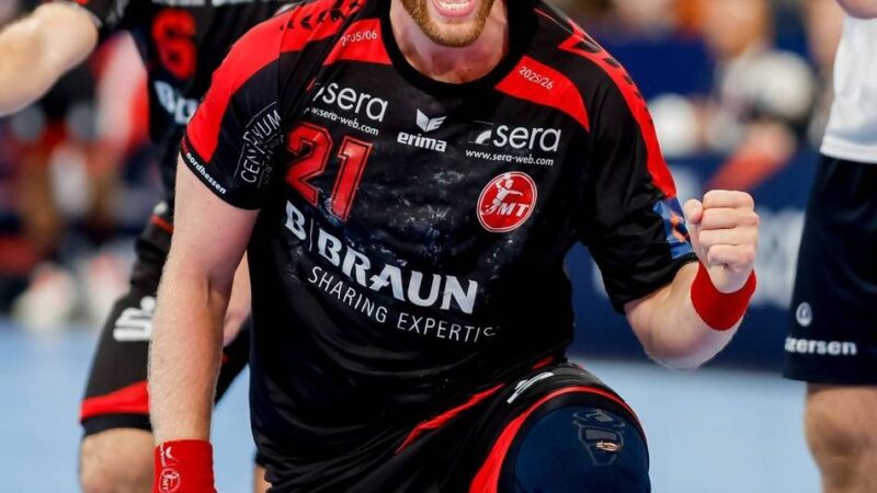 Deutsches Final-Duell: Nervenkrimi gegen Kiel – Melsungen gewinnt die European League