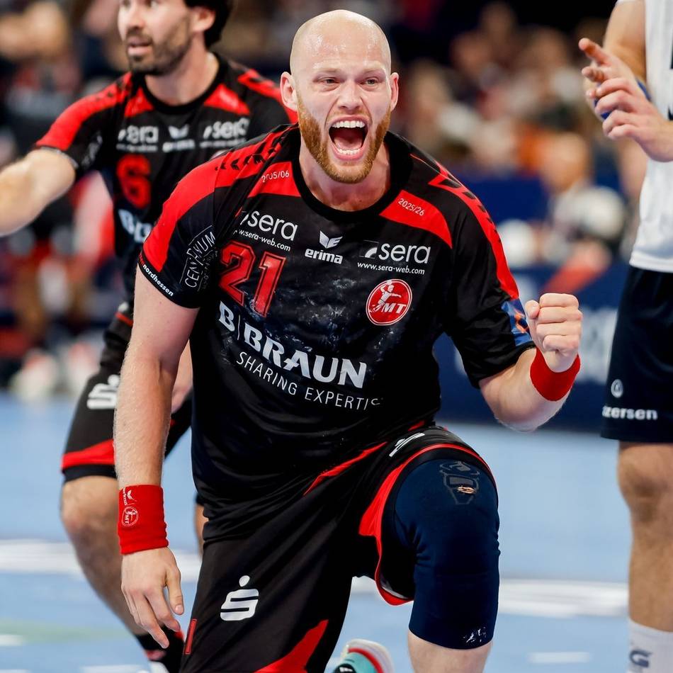 Deutsches Final-Duell: Nervenkrimi gegen Kiel – Melsungen gewinnt die European League