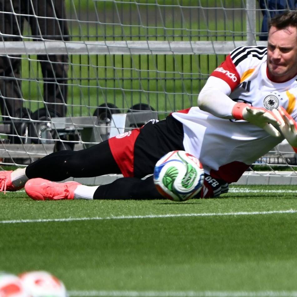 Immer noch verletzt: Wann kehrt Manuel Neuer ins DFB-Tor zurück?