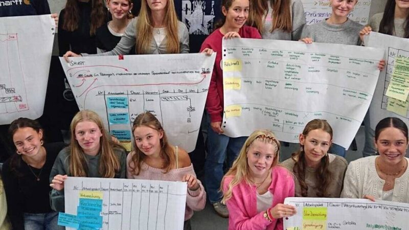 Weizsäcker-Gymnasium Ratingen: Ratinger Gymnasium unter 50 besten Demokratieprojekten