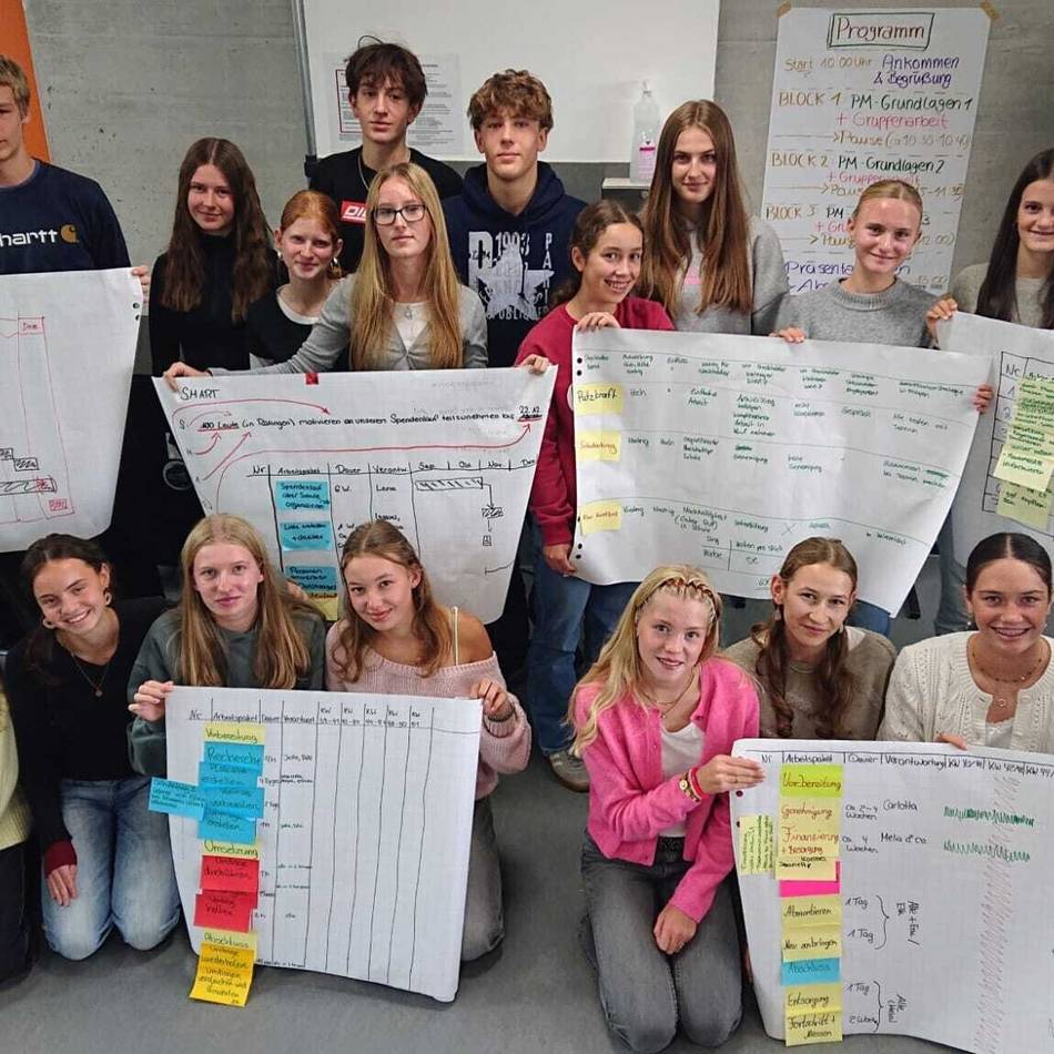 Weizsäcker-Gymnasium Ratingen: Ratinger Gymnasium unter 50 besten Demokratieprojekten