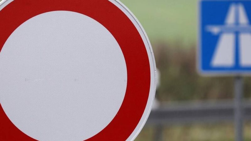 Autobahn Richtung Deutschland: A12 wird im Juni mehrere Nächte gesperrt
