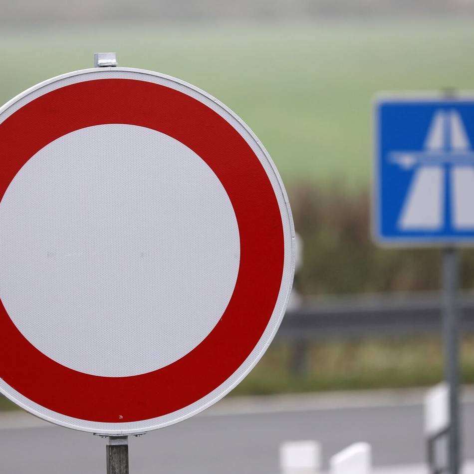 Autobahn Richtung Deutschland: A12 wird im Juni mehrere Nächte gesperrt