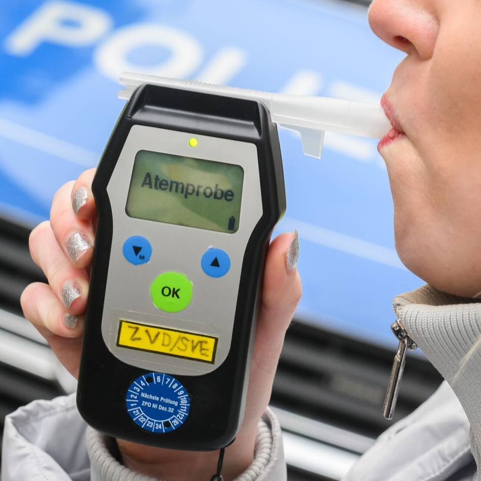 Polizeikontrollen im Kreis Viersen: „Nur zwei, drei Bierchen“ – und dann 2,5 Promille