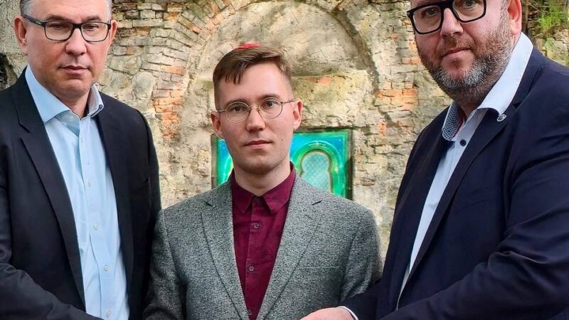 Jüdische Geschichte in Ratingen: Der Stein aus Gleiwitz und große Pläne für Ratingen