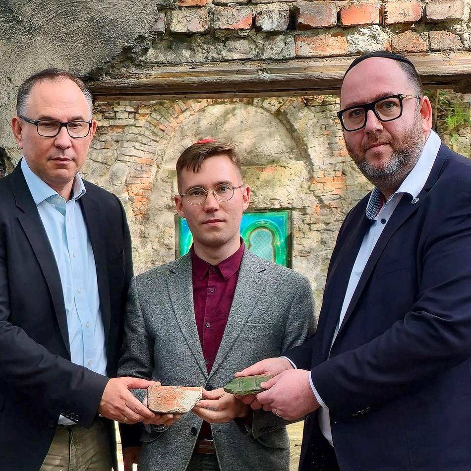 Jüdische Geschichte in Ratingen: Der Stein aus Gleiwitz und große Pläne für Ratingen