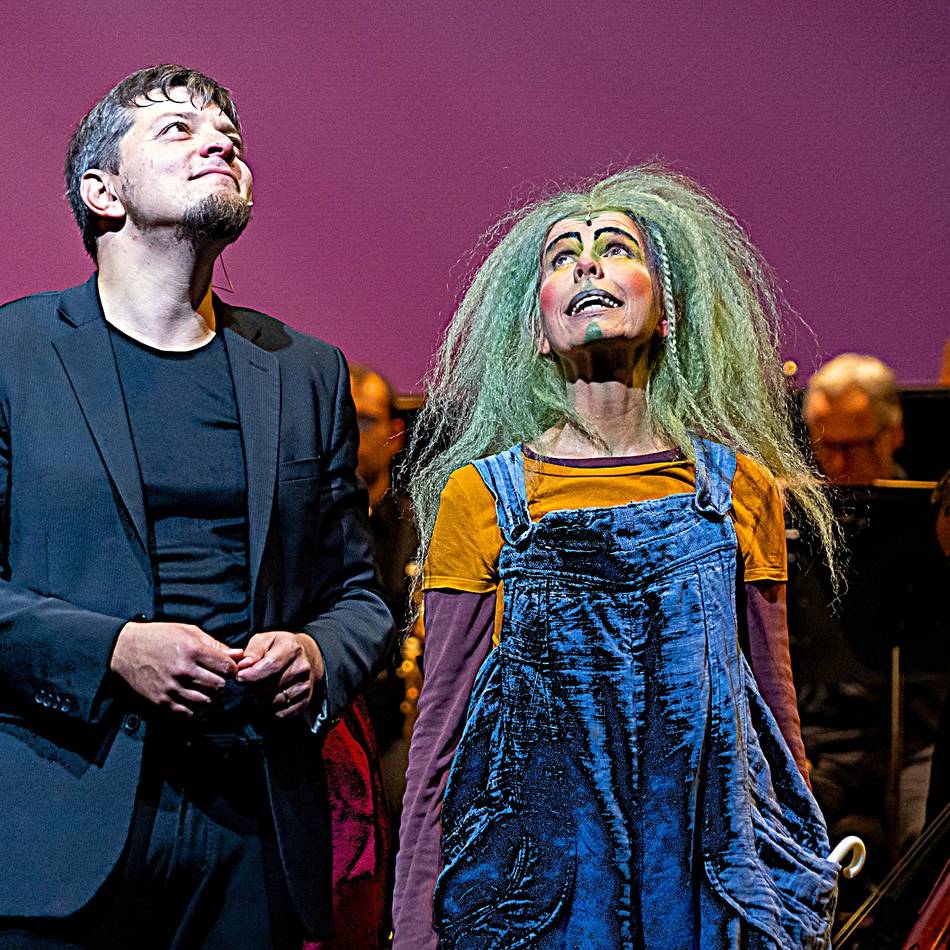Theater Krefeld: Weltraumtraum im Kinderkonzert