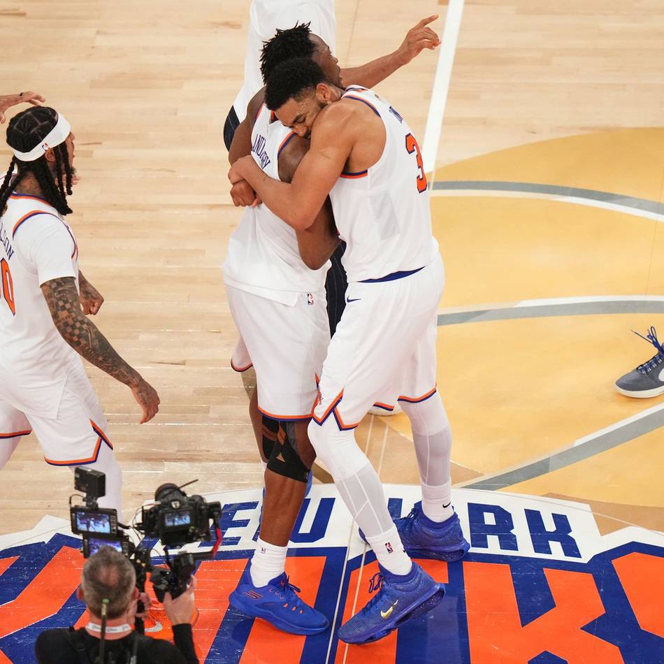 Basketball: Swift sieht NBA-Historie: Knicks vor erstem Titel seit 1973