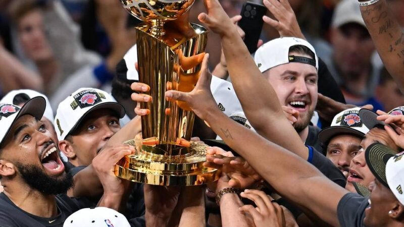 Nach über 50 Jahren Durststrecke: „Alles, wovon wir geträumt haben“ – Knicks krönen sich zum NBA-Champion