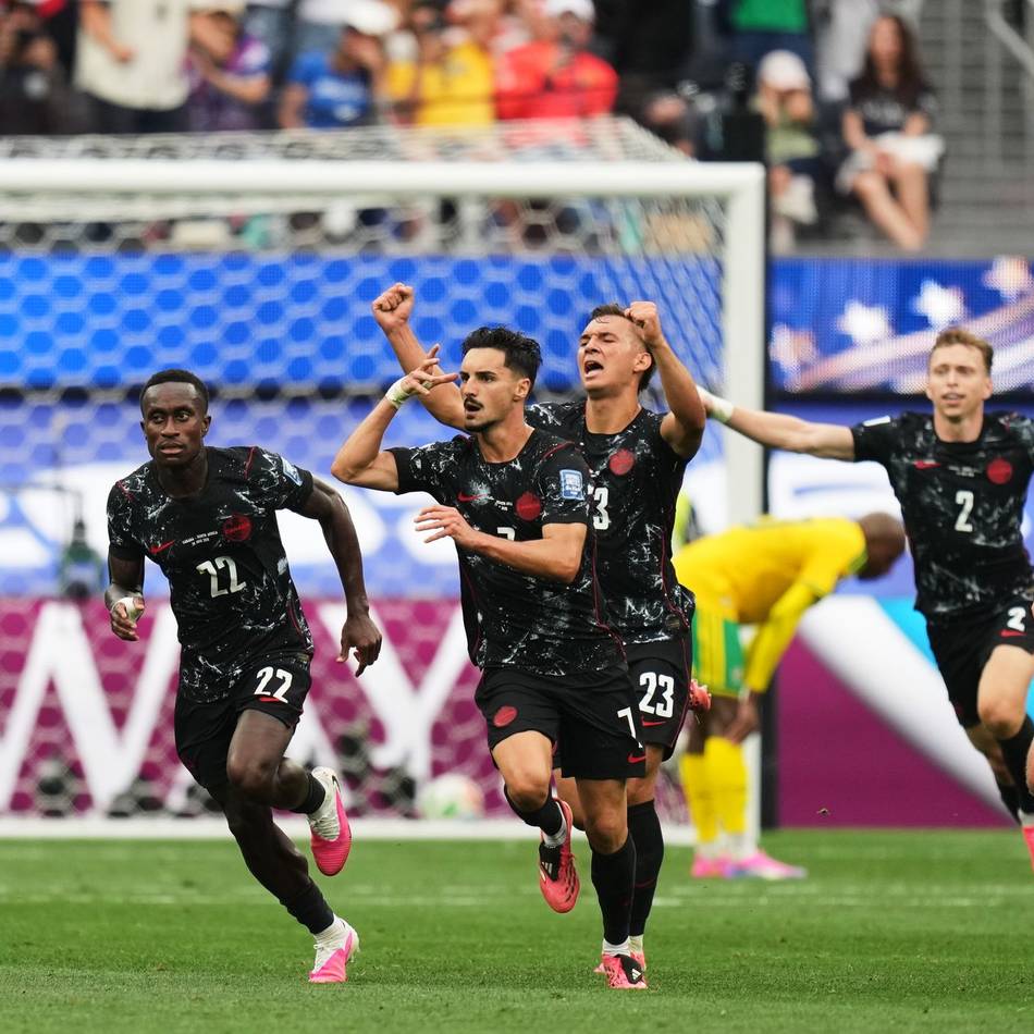 Einzug ins Achtelfinale: Eustaquio erlöst Kanada in der Nachspielzeit