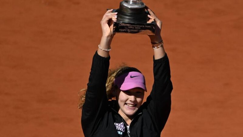 Sensation bleibt aus: „Möchte mir selbst danken“ – Andrejewa gewinnt French Open