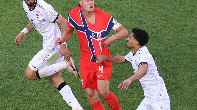 Auftaktsieg für Geheimfavorit: Norwegen feiert mit zwei Haaland-Toren erfolgreiche WM-Rückkehr