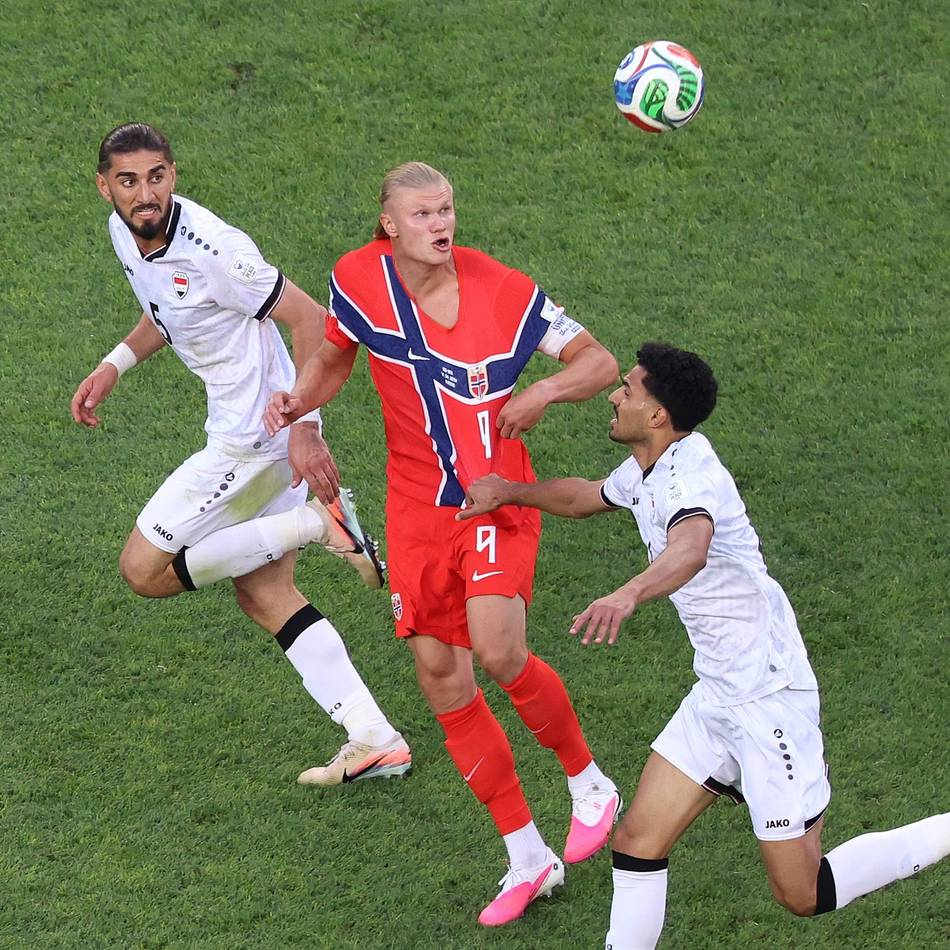 Auftaktsieg für Geheimfavorit: Norwegen feiert mit zwei Haaland-Toren erfolgreiche WM-Rückkehr