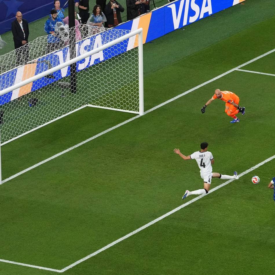 Vier Stunden vom Anpfiff bis zum Abpiff: Frankreich schlägt Irak – Mbappé brilliert beim „Wasserball“ in Philadelphia