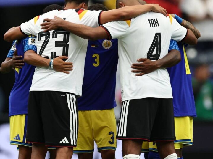 Fußball-WM: Warum Nmecha und Tah mit ihrem Gebet so viele bewegen