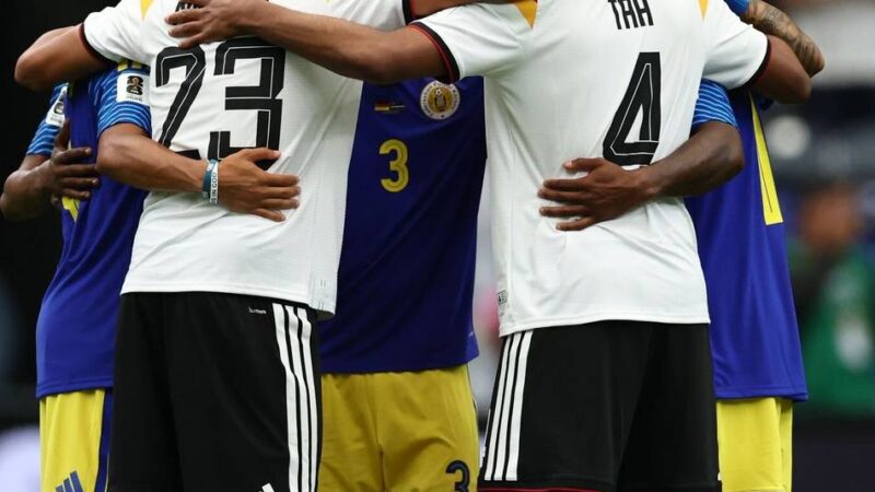 Fußball-WM: Warum Nmecha und Tah mit ihrem Gebet so viele bewegen