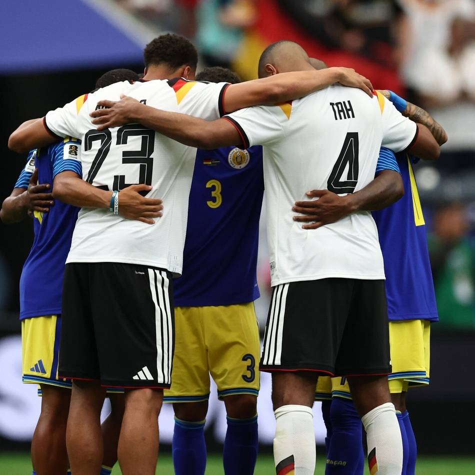 Fußball-WM: Warum Nmecha und Tah mit ihrem Gebet so viele bewegen