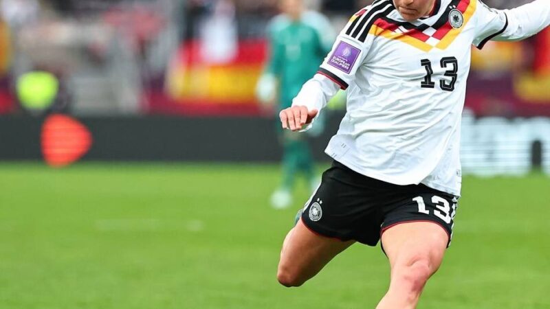 Mit Deutschland und Dänemark: Zwei Bayer-Spielerinnen lösen WM-Ticket