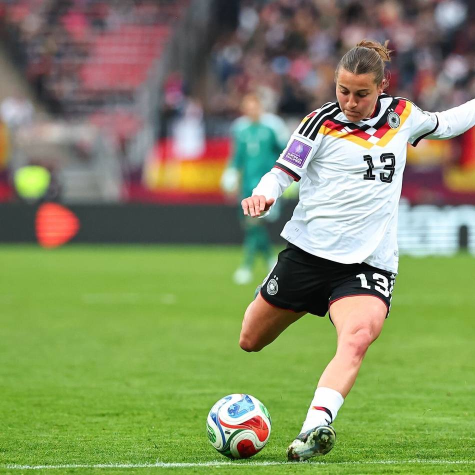 Mit Deutschland und Dänemark: Zwei Bayer-Spielerinnen lösen WM-Ticket