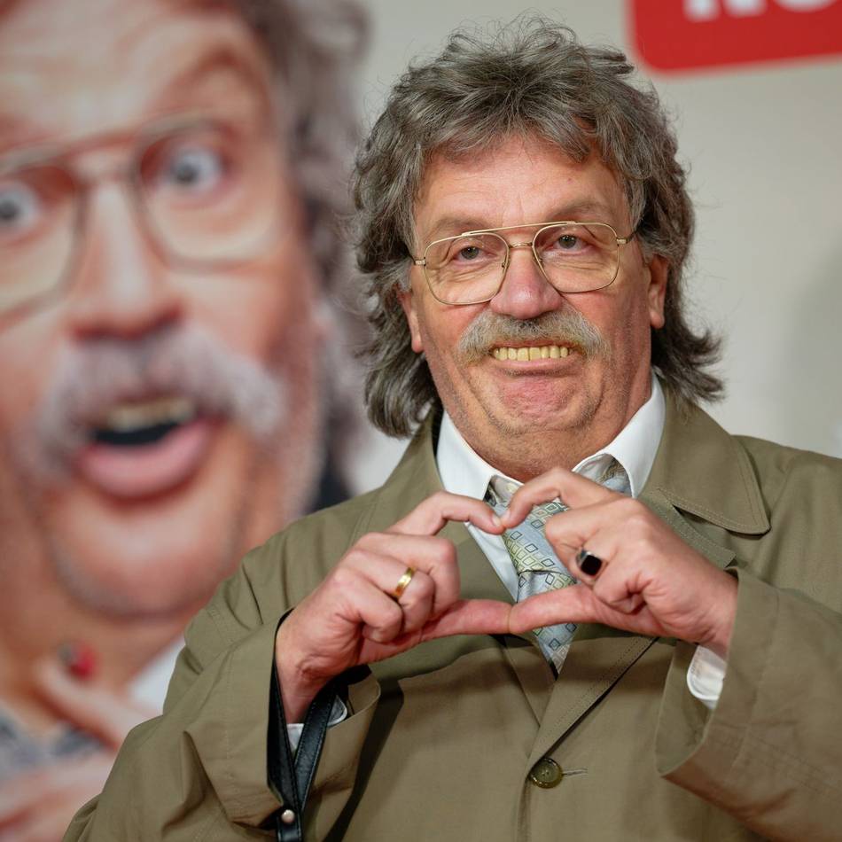 Kunstfigur von Hape Kerkeling: Horst Schlämmer und sein Herz für Grevenbroich