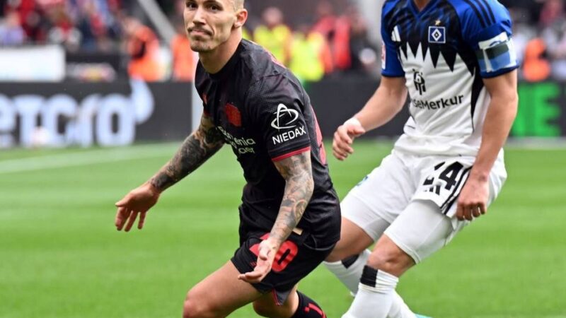 Bayers Grimaldo bekräftigt Wechselwunsch: „Ich habe immer gesagt, dass ich zurück in La Liga möchte“