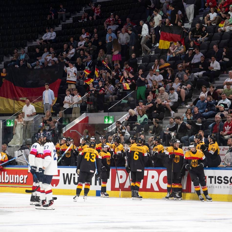 Gruppen für Heim-WM fix: Olympiasieger gastiert in Düsseldorf – DEB-Team trifft auf Eishockey-Weltmeister