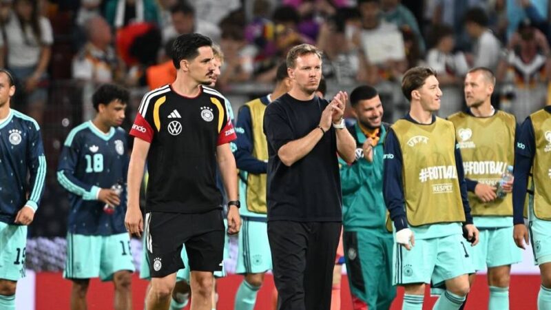 Vor Abflug zur WM: Nagelsmann befeuert den Konkurrenzkampf im DFB-Team – gut so