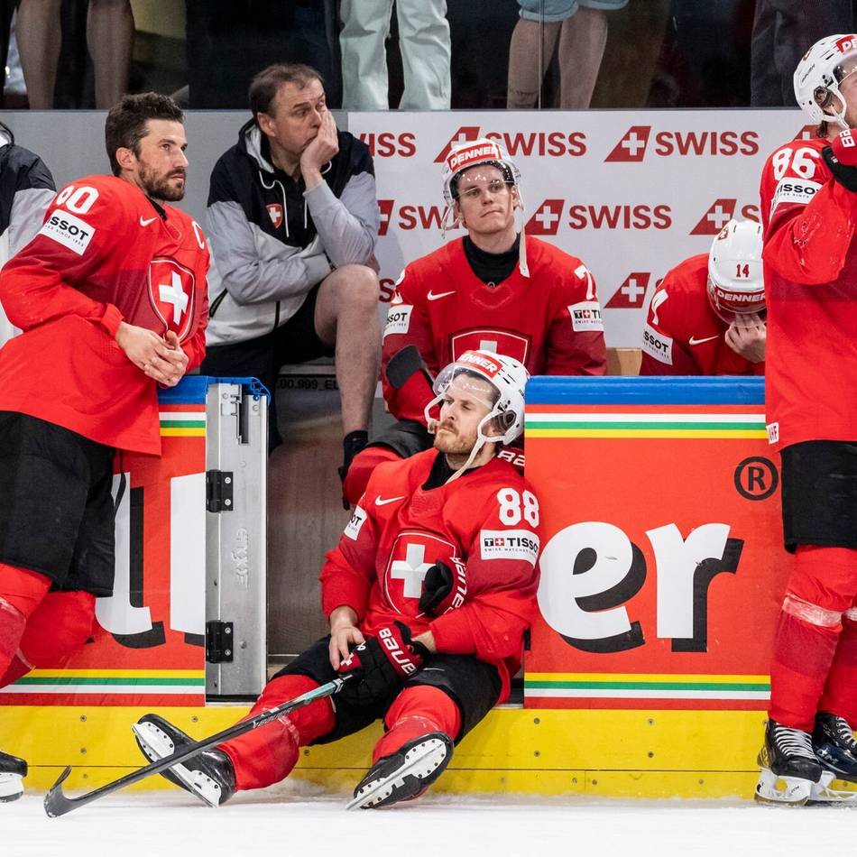 Schweiz wieder nur Zweiter: „Weltmeister der Schmerzen“ – Goldene Generation weint Silbertränen