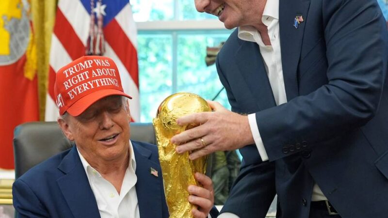 Vor der Fußball-WM 2026: Unpolitisch? Hört doch bitte mit dieser Scheinheiligkeit auf!