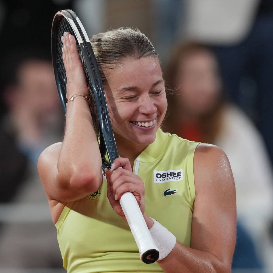 „In mir tobt ein Sturm“: Qualifikantin Chwalinska sensationell im Finale der French Open