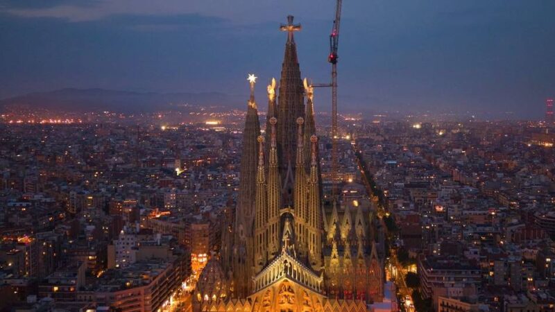 Höchster Kirchturm der Welt: Was Henkel mit der Sagrada Família zu tun hat