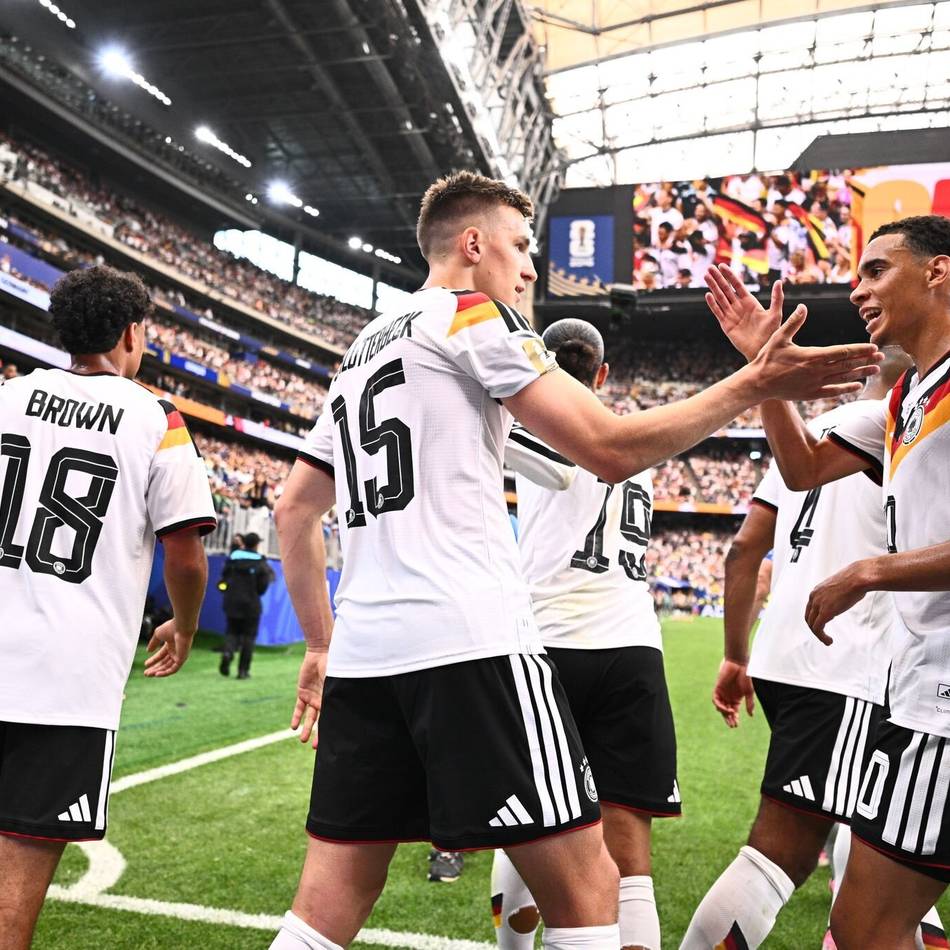 Gelungener WM-Auftakt: 7:1 gegen Curaçao – Deutschland schon so gut wie weiter