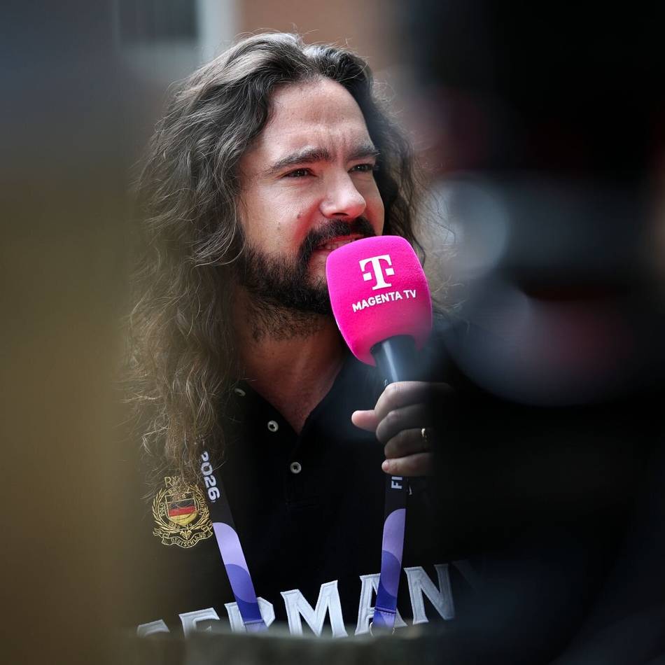 Fußball-WM in den USA: MagentaTV beendet Kaulitz’ Einsatz als Fan-Experte