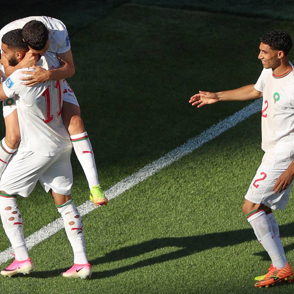 Schon wieder Saibari : Künftiger Bayern-Star schießt Marokko zum Sieg gegen Schottland