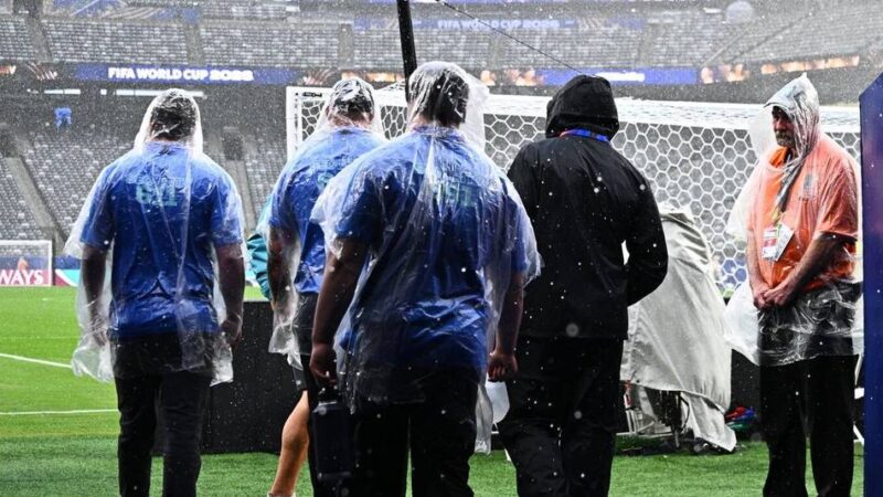 „Nicht die eigene Sicherheit gefährden“: Heftiges Unwetter in New York – droht beim Norwegen-Spiel ein Abbruch?