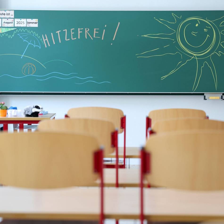 Hitzewelle in Leverkusen: In dieser Woche greift an vielen Schulen der Sahara-Stundenplan