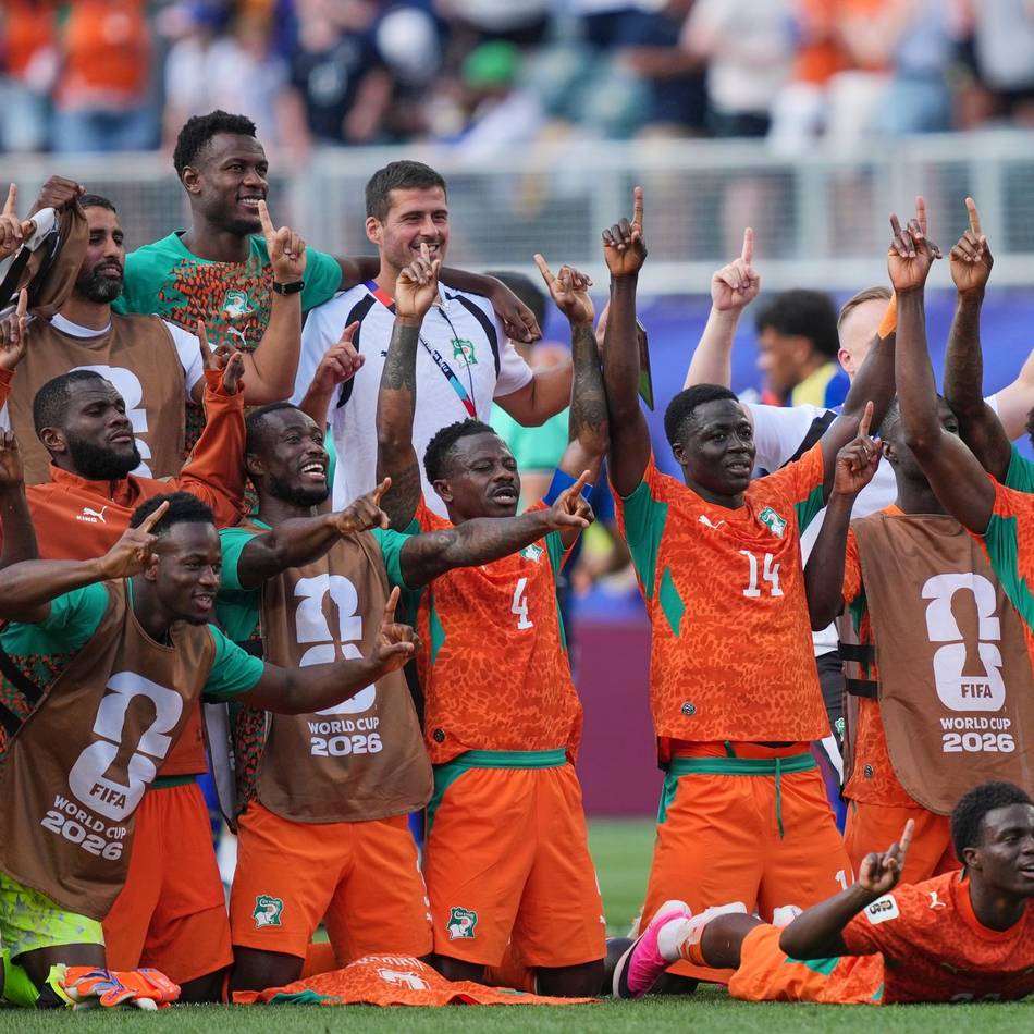 2:0-Sieg : Elfenbeinküste steht erstmals in K.o.-Runde – Curaçao raus