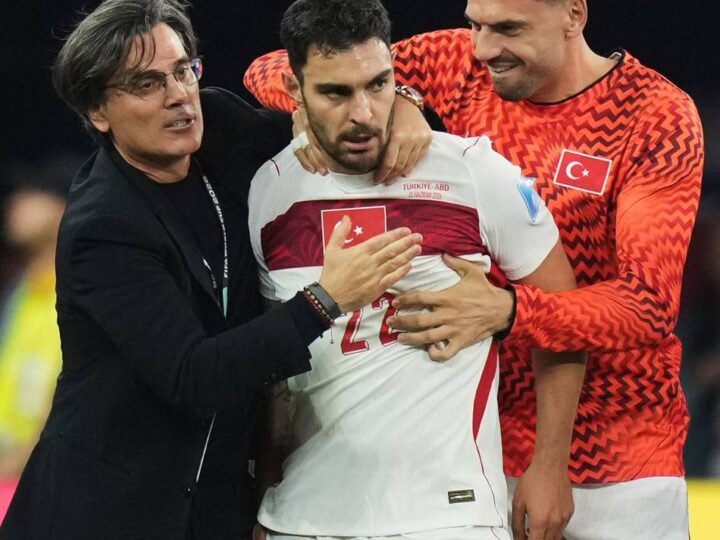 Im Video: Es geht doch – Türkei gewinnt erstmals seit 24 Jahren bei einer WM