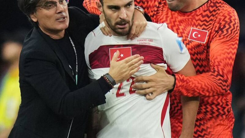 Im Video: Es geht doch – Türkei gewinnt erstmals seit 24 Jahren bei einer WM