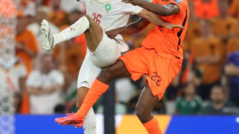 Auch nach Elfmeterschießen: Marokko gewinnt gegen die Niederlande – der Krimi im Video