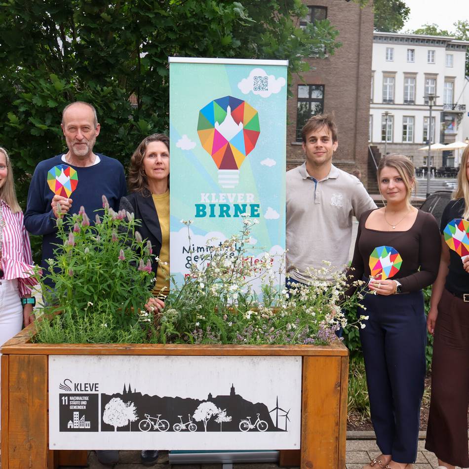 Wettbewerb in Kleve: „Klever Birne“ sucht Ideen für Nachhaltigkeit – bis zu 2000 Euro zu gewinnen
