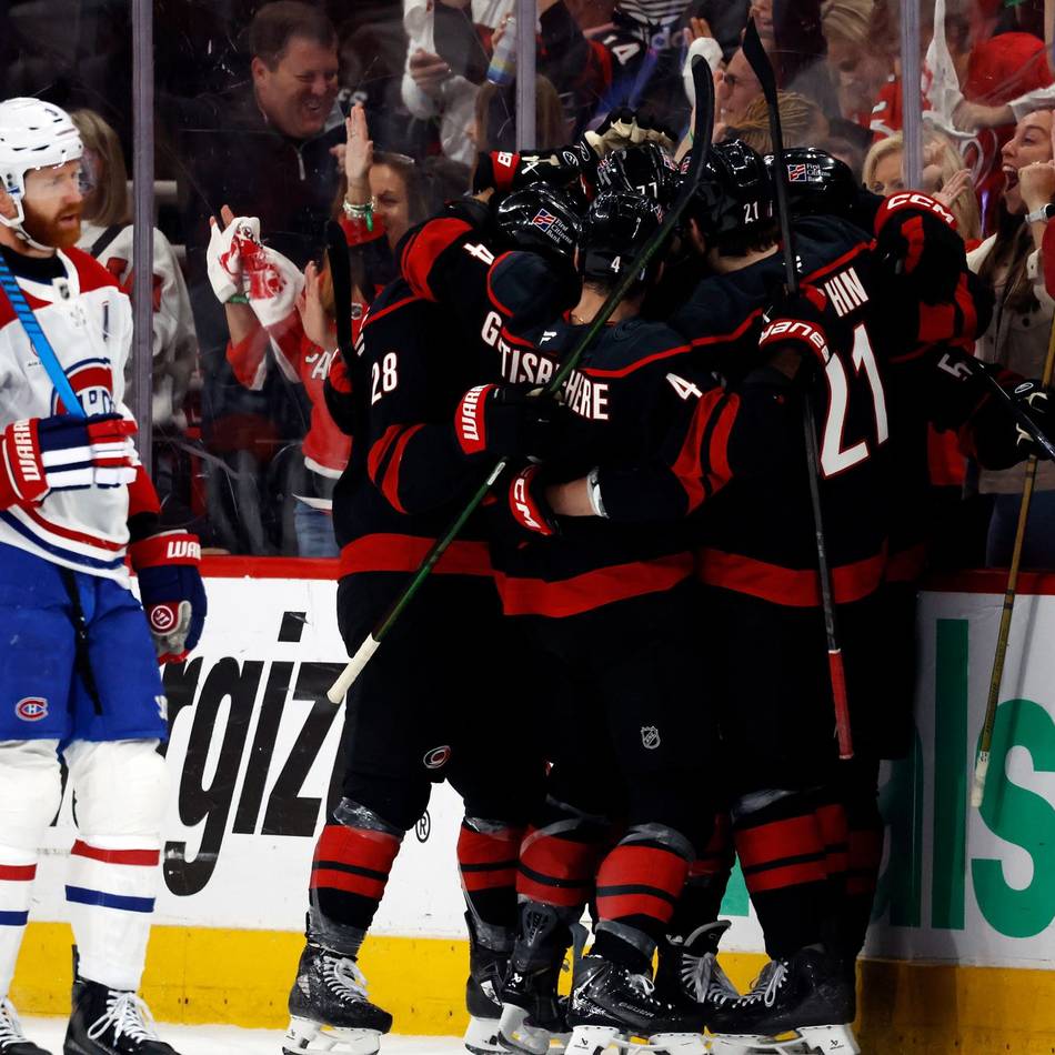 NHL: Hurricanes machen Stanley Cup Finals gegen Vegas perfekt