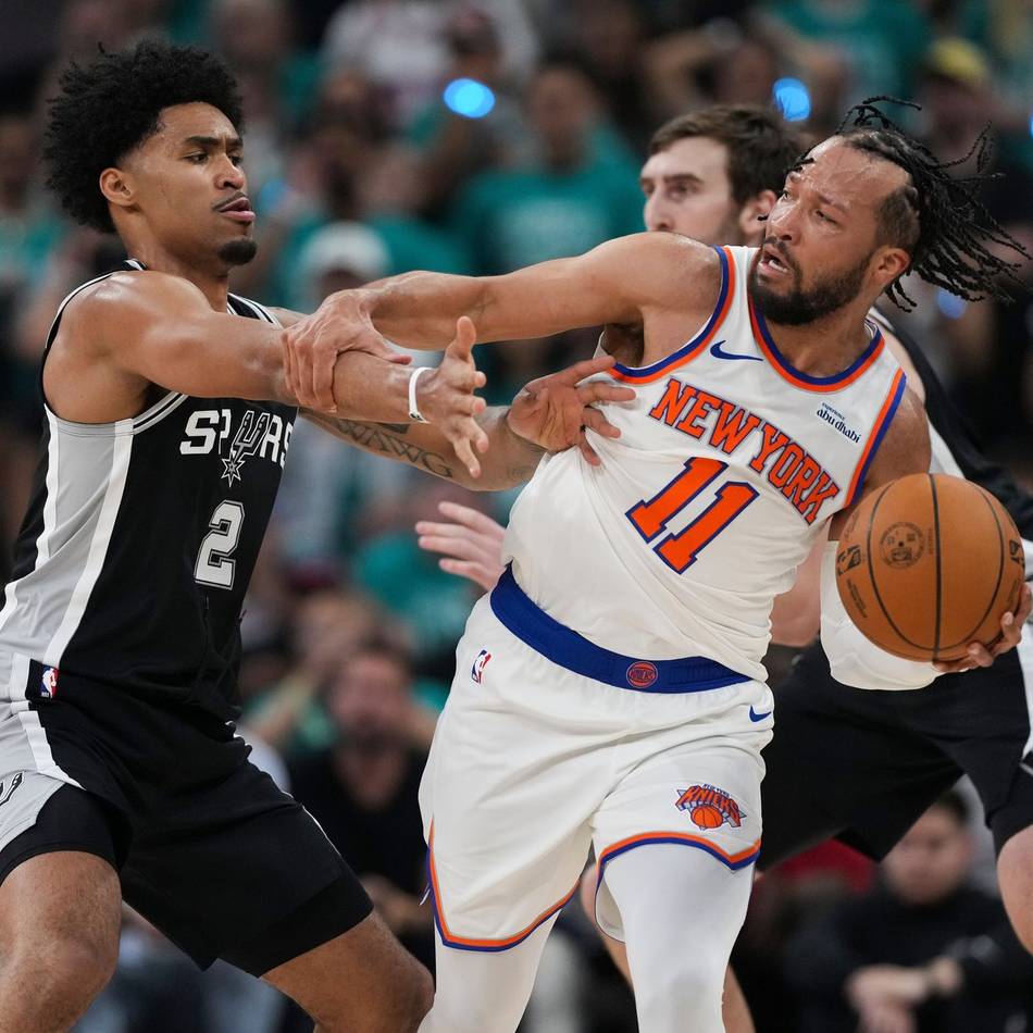 Basketball: Flitzer bei NBA-Finals: Knicks gewinnen Auftakt gegen Spurs
