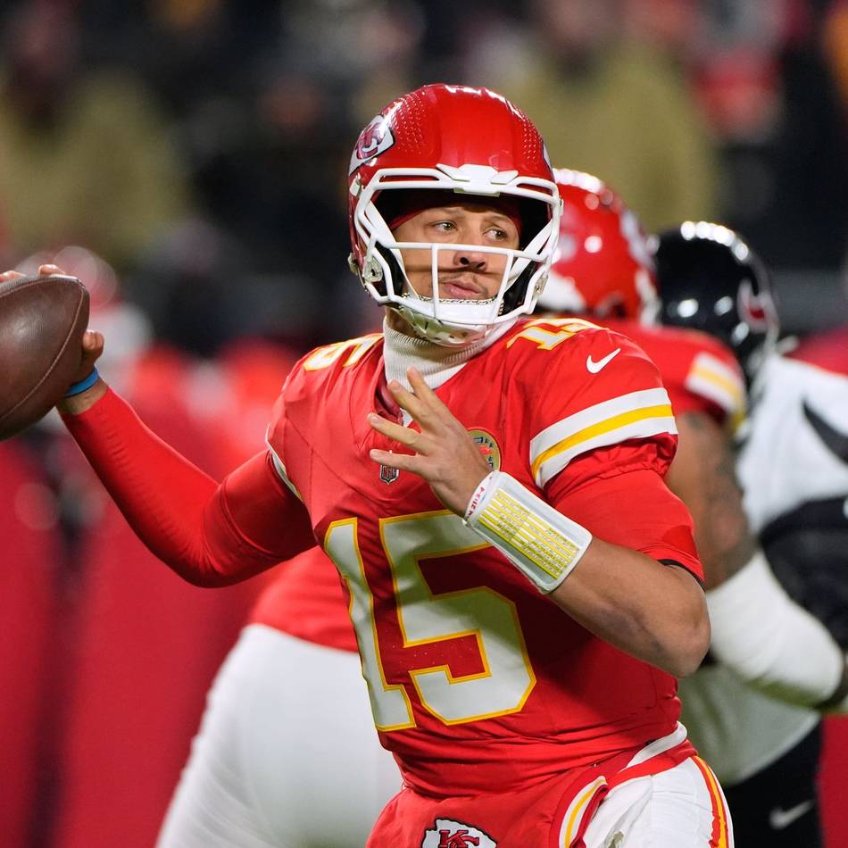 Football-Superstar: 63 Millionen US-Dollar jährlich: Mahomes verlängert in NFL