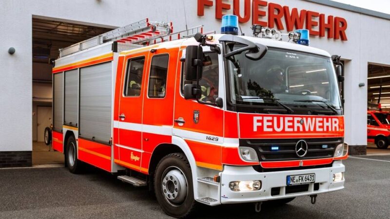Unruhiges Wochenende in Kaarst: Feuerwehr rückt zu 13 Einsätzen aus
