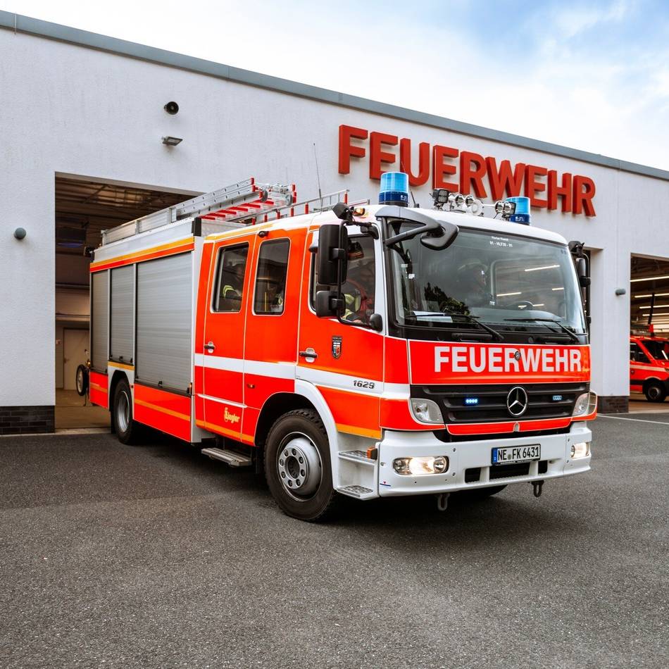 Unruhiges Wochenende in Kaarst: Feuerwehr rückt zu 13 Einsätzen aus