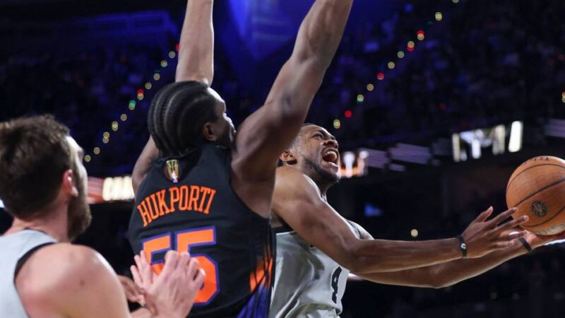 Basketball: NBA-Meister Hukporti: Würde auch für Deutschland spielen