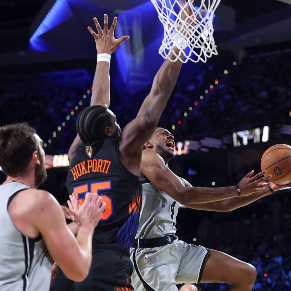 Basketball: NBA-Meister Hukporti: Würde auch für Deutschland spielen
