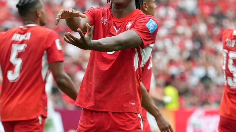 2:1 gegen den Gastgeber: Manzambi glänzt wieder – Schweiz entreißt Kanada Gruppensieg